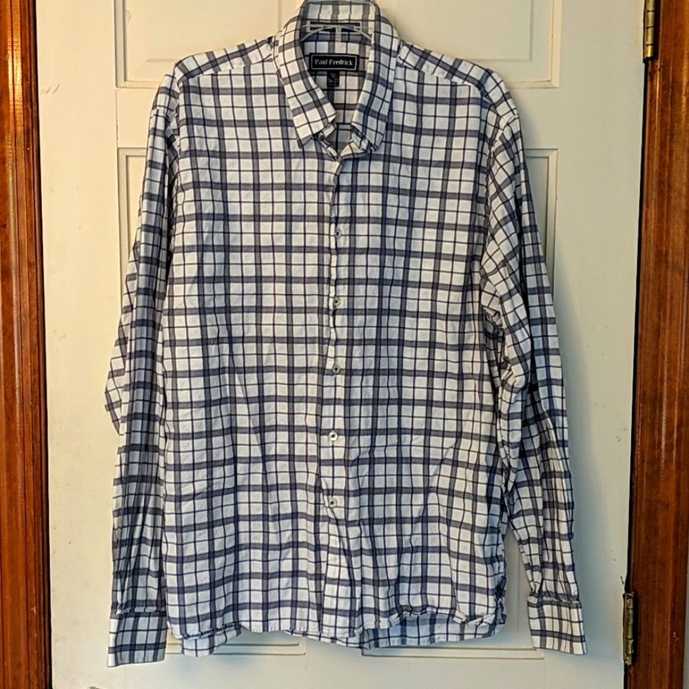 Paul Fredrick Dress Shirt